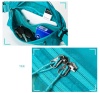 Ультралёгкая поясная сумка Green-Hermit Pouch Bag NAVY BLUE/M/115г/25х6х12см